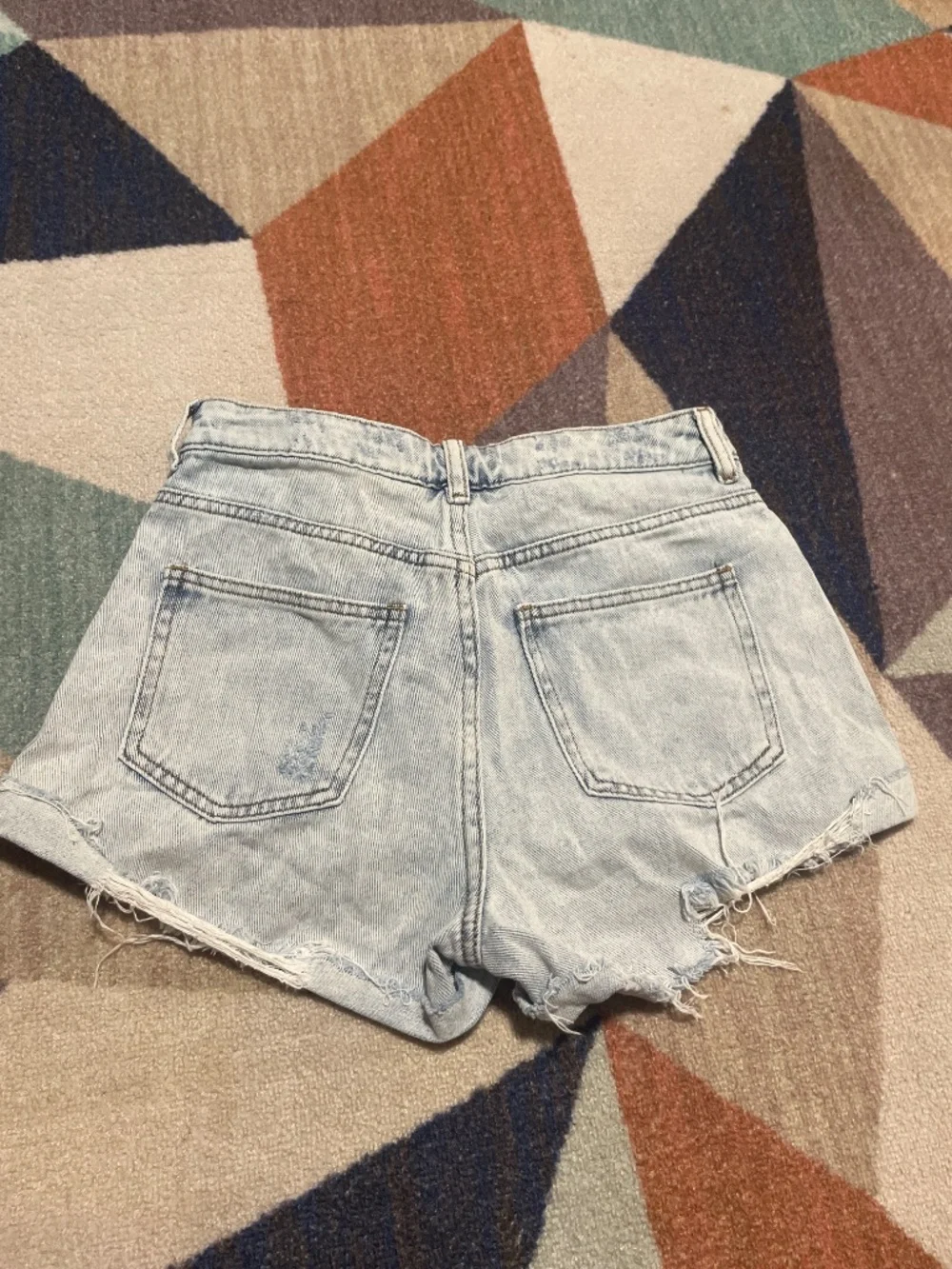 Pacsun Jean mom shorts